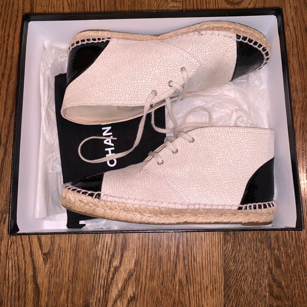 Chanel Espadrilles